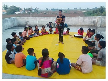 Soutien scolaire dans les villages