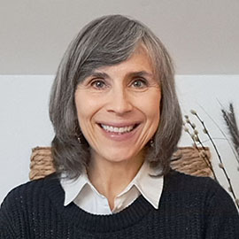 Maryann Perrone, présidente de l'association «Ensemble agissons»