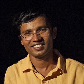 Satish Fernandes, directeur de Vimukti Pothnal