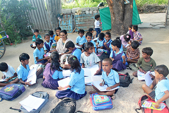 Le soutien scolaire : motiver les enfants